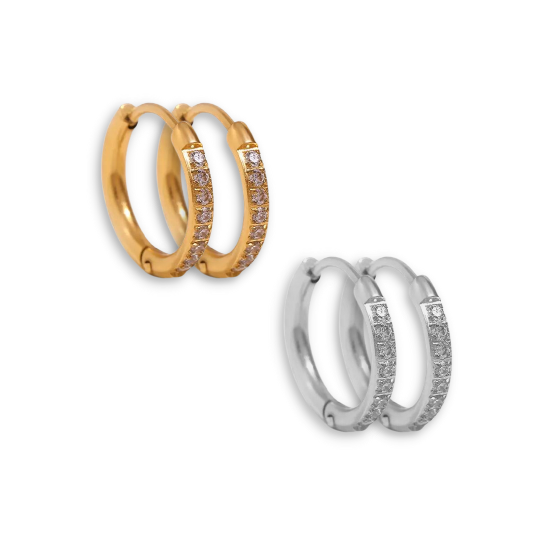 Boucles d'oreilles Éternelles