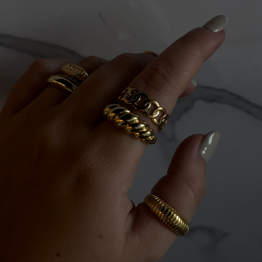 Bague ajustable Link Up