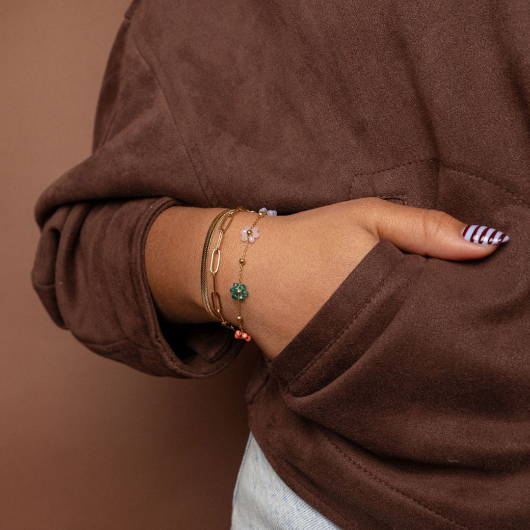 Bracelets + Anklets