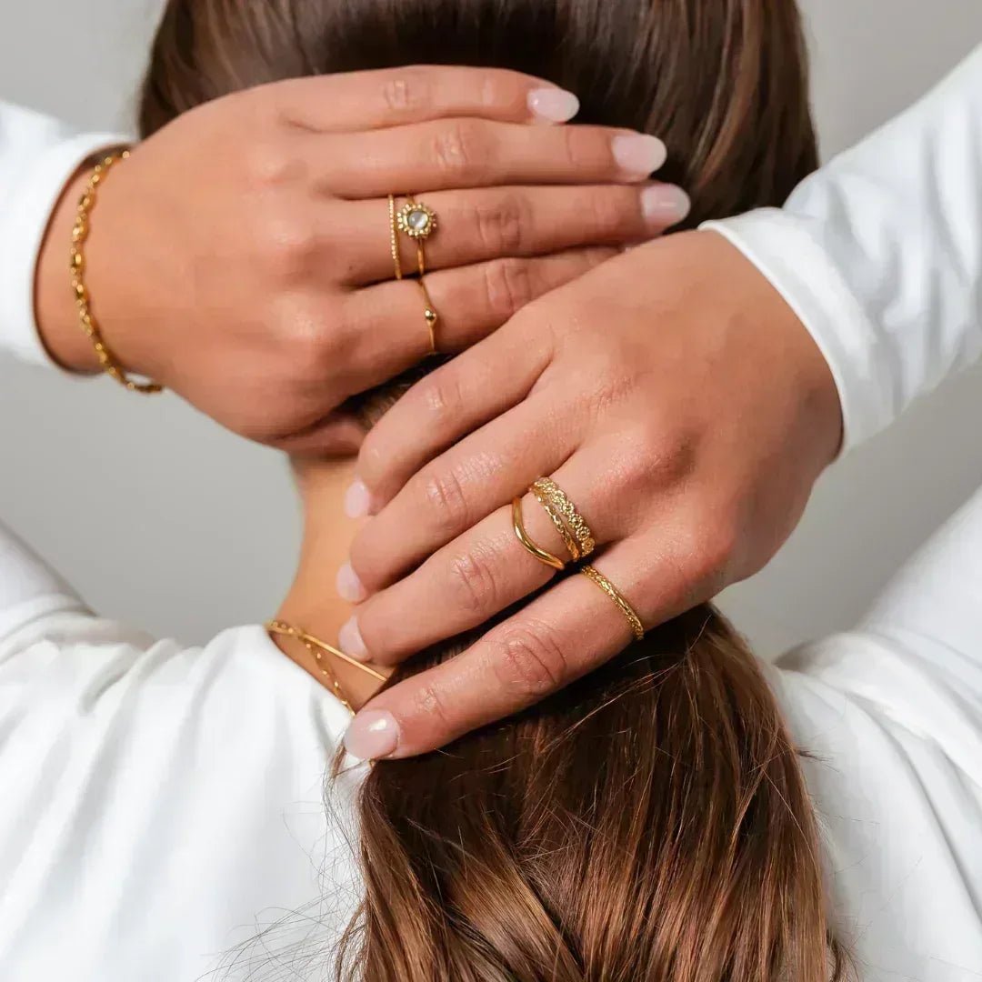 Adjustable Rings - Sunny Sunday