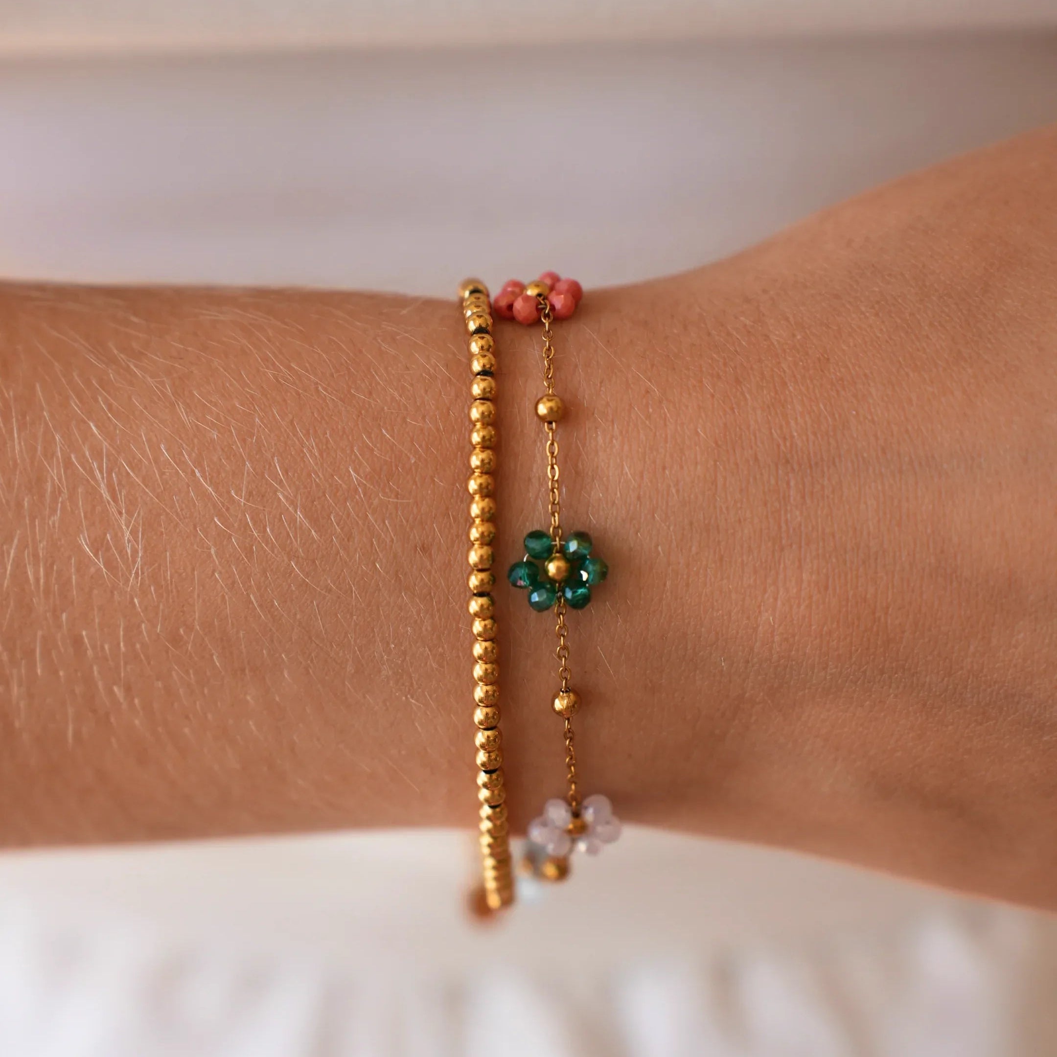 Bracelets + Anklets - Sunny Sunday