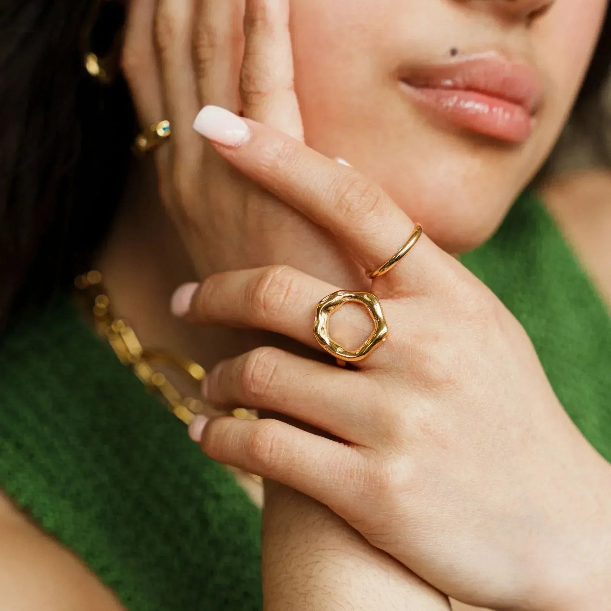 Stackable Rings - Sunny Sunday