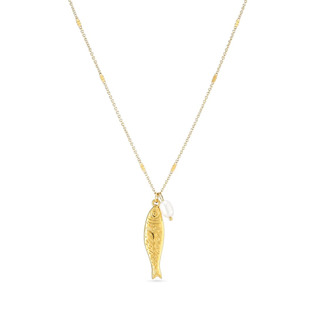 Marina Fish Necklace