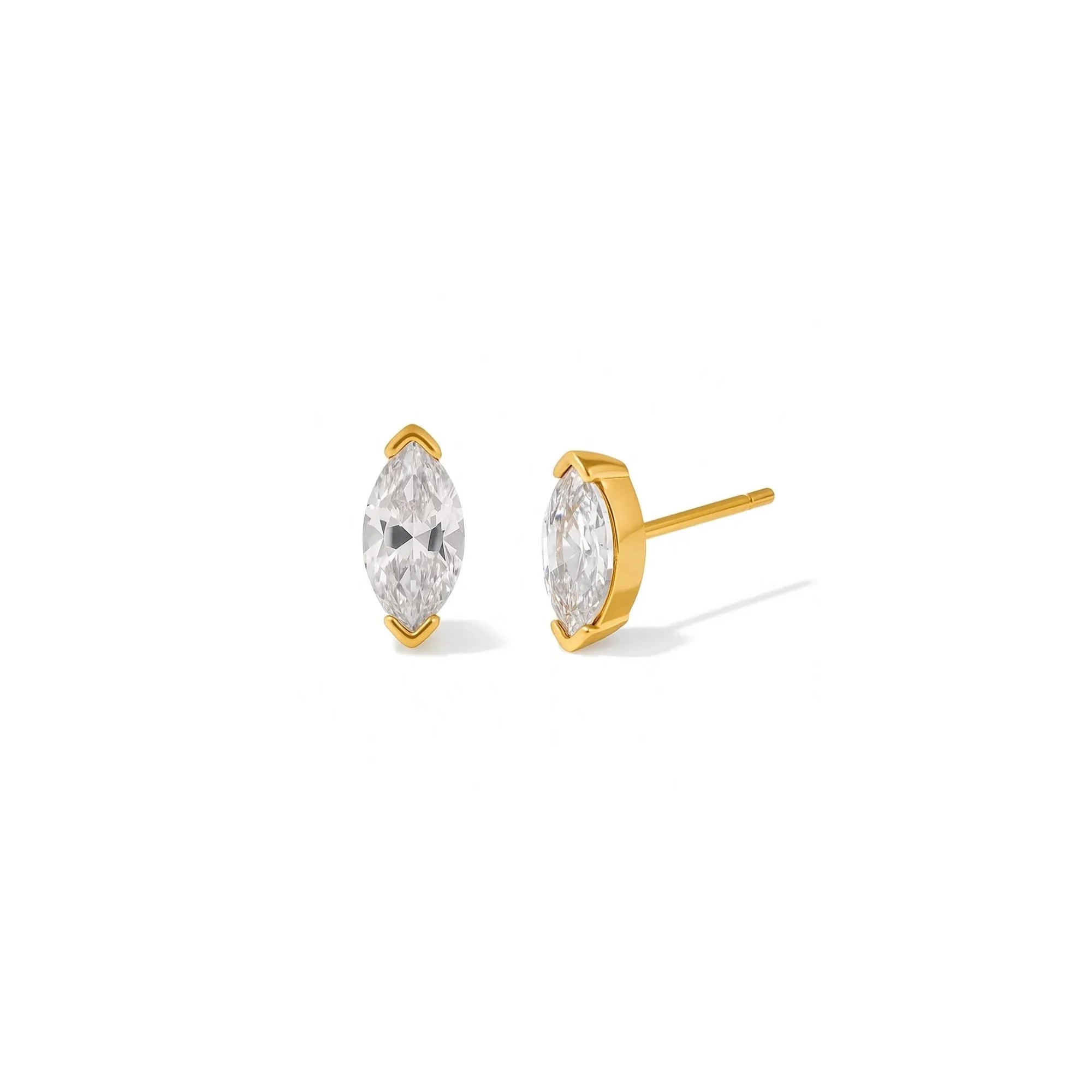 Waterproof Gini Stud Earrings - Sunny Sunday