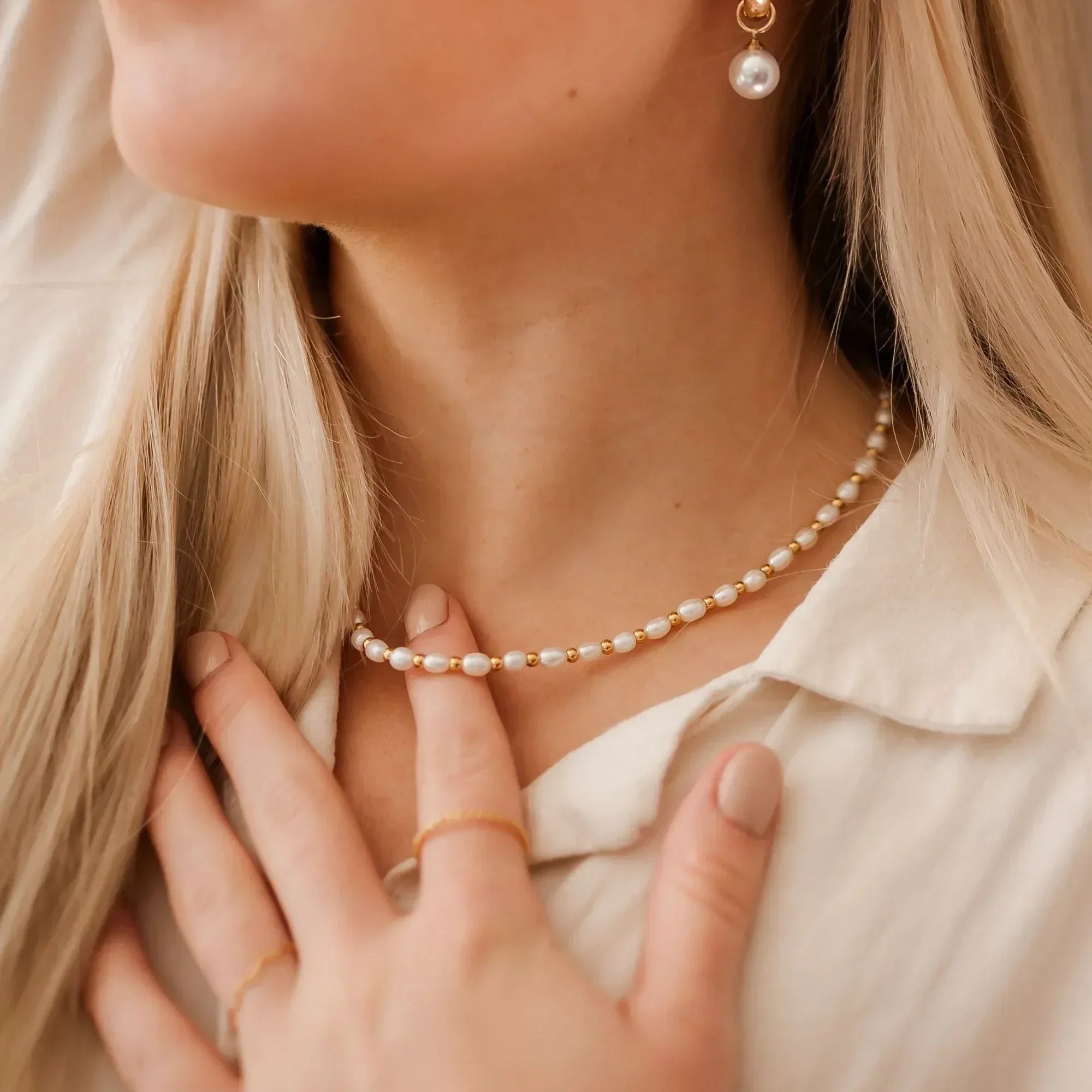 Waterproof Island Lover Necklace - Sunny Sunday