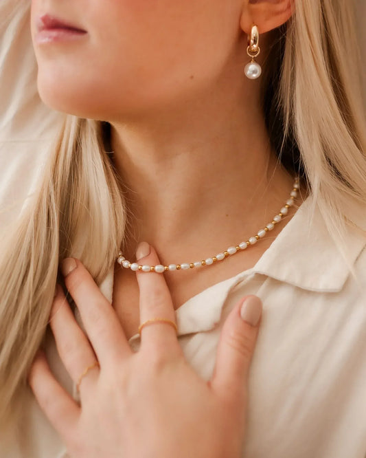 Waterproof Island Lover Necklace - Sunny Sunday