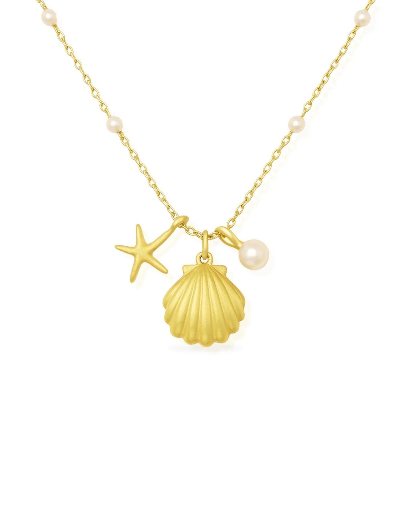 Waterproof Coastal Necklace - Sunny Sunday