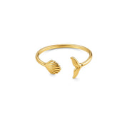 Isla Adjustable Ring