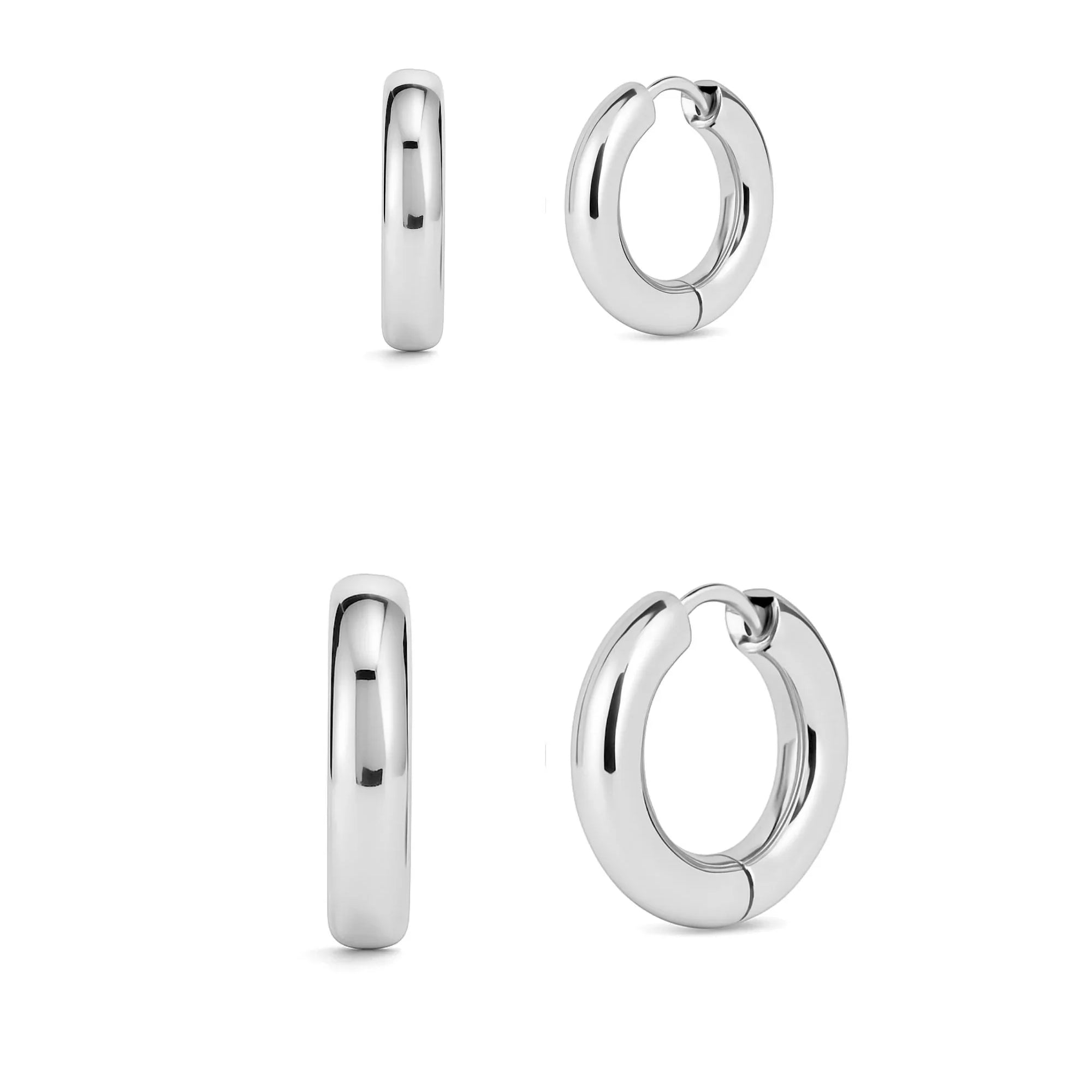 Waterproof Mia Hoops - Sunny Sunday