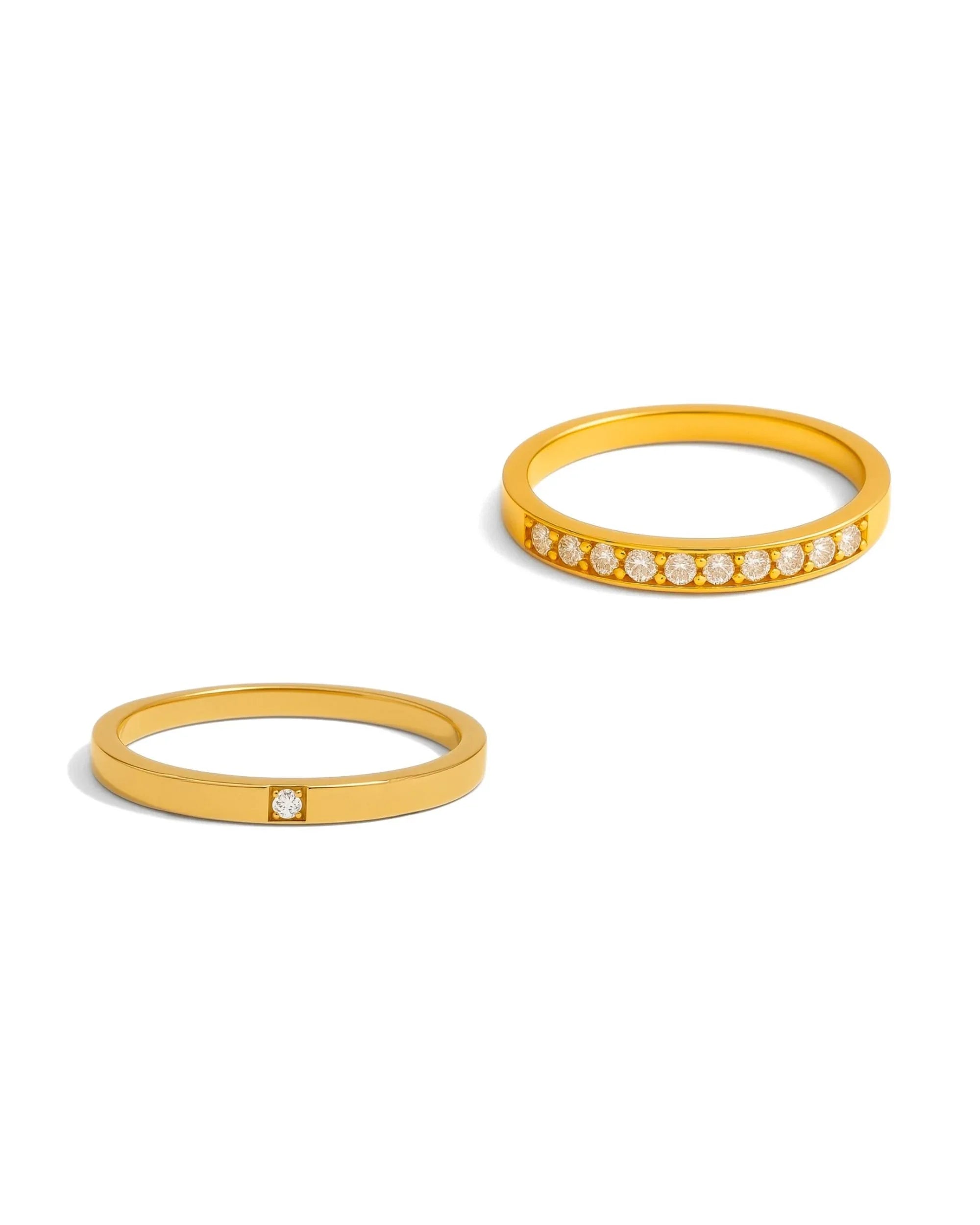 Waterproof Choosing Myself Ring - Sunny Sunday