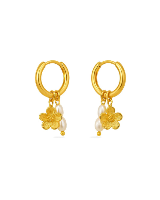 Waterproof Oasis Earrings - Sunny Sunday