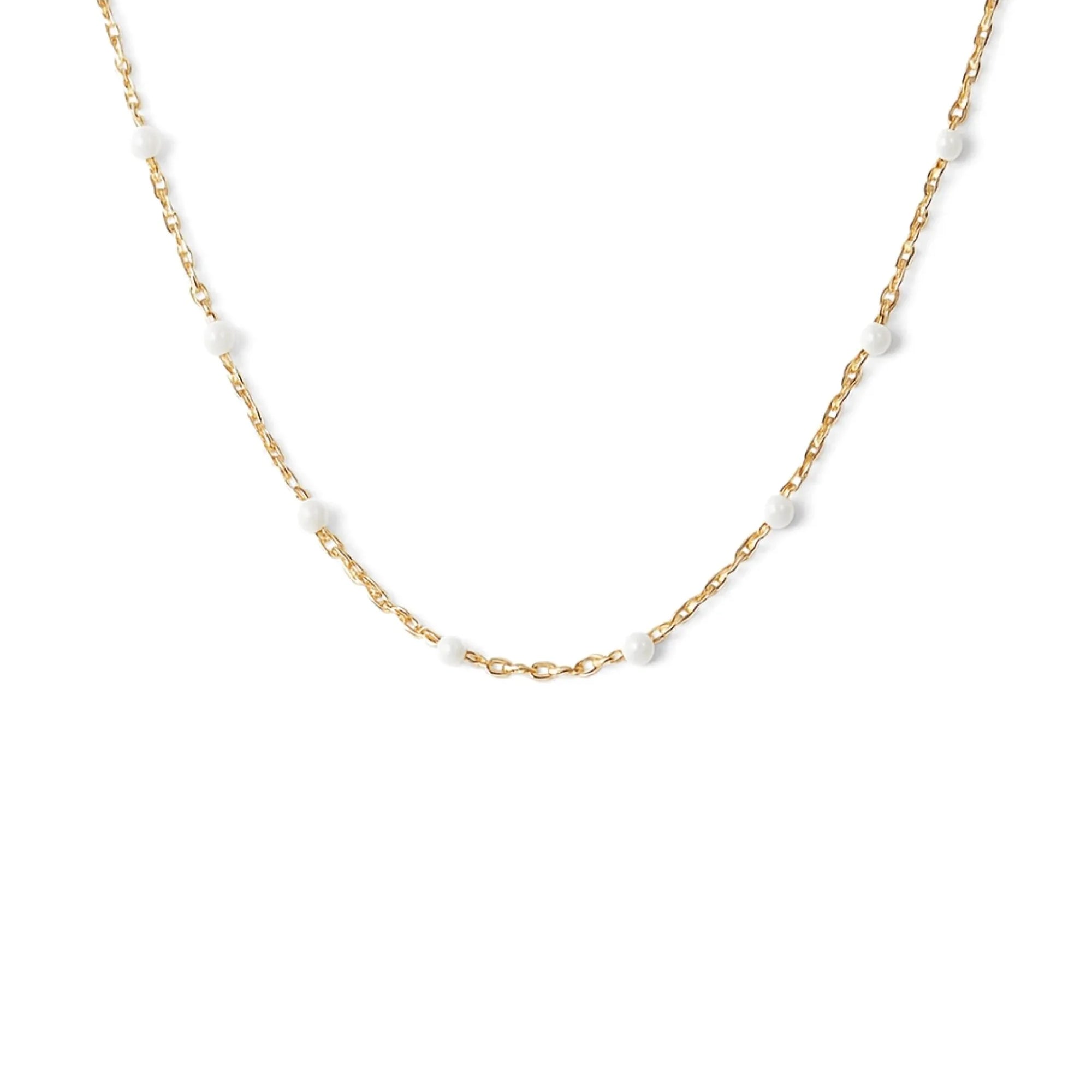 Waterproof Julia Beaded Necklace - Sunny Sunday