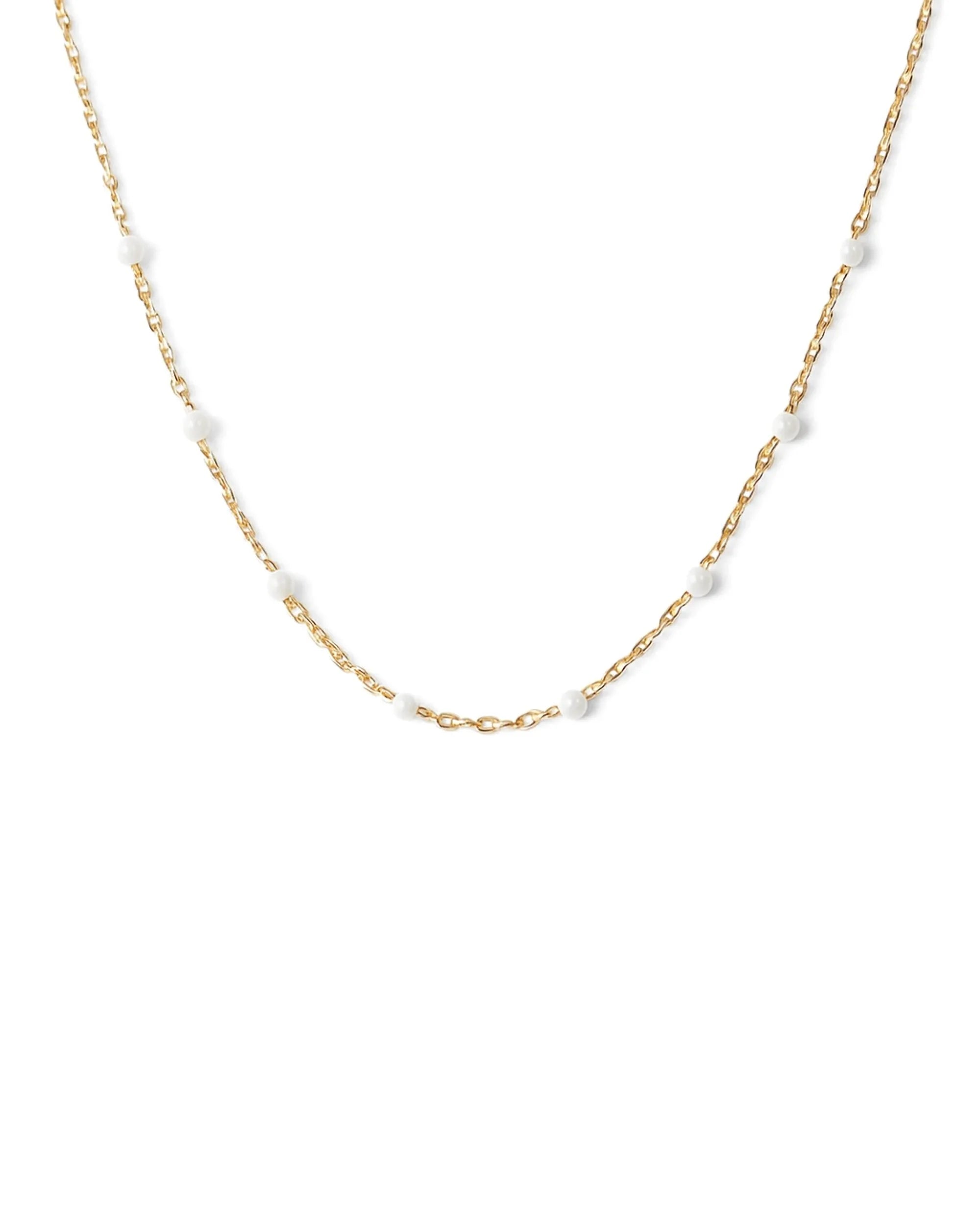 Waterproof Julia Beaded Necklace - Sunny Sunday