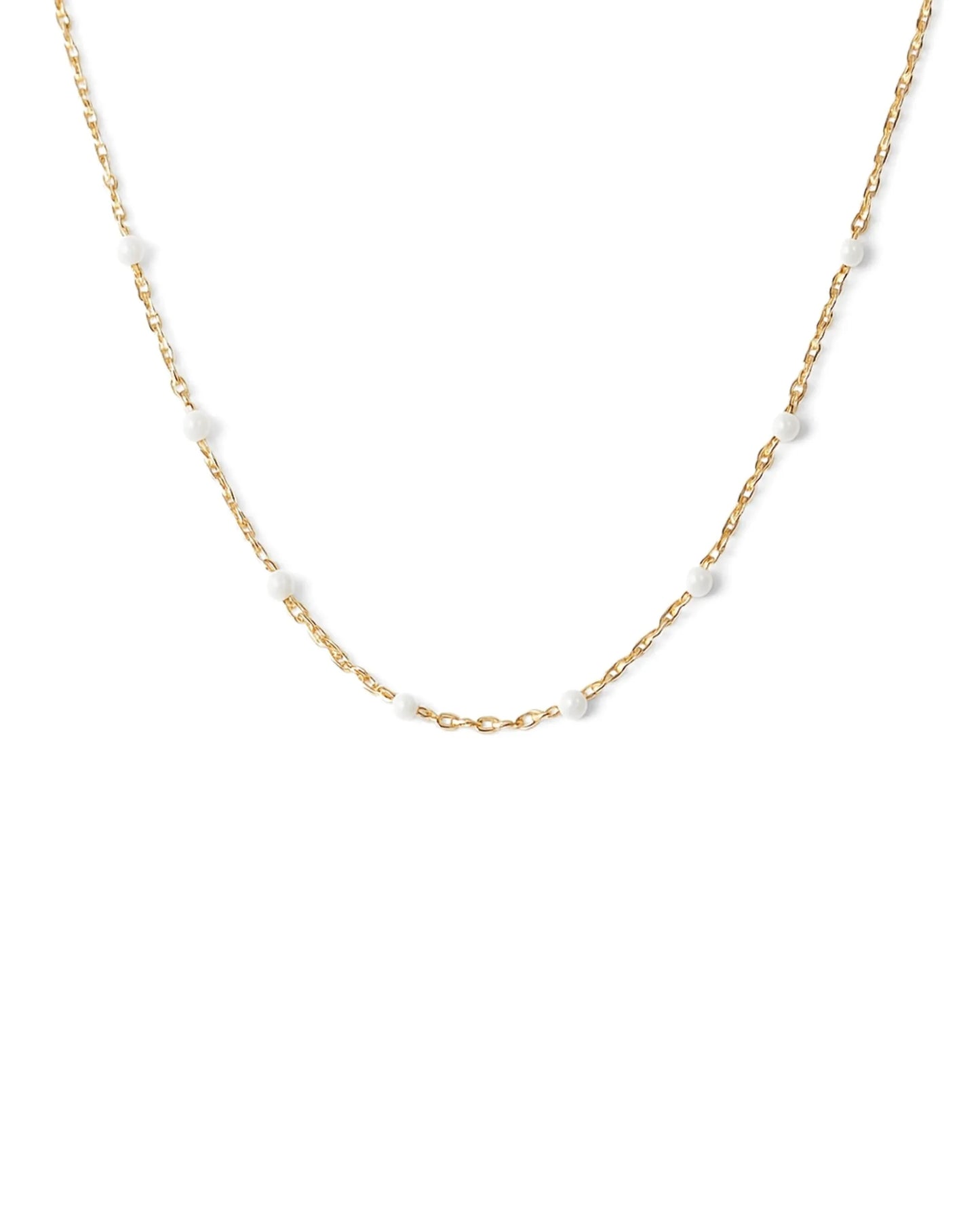 Waterproof Julia Beaded Necklace - Sunny Sunday