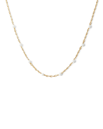 Waterproof Julia Beaded Necklace - Sunny Sunday