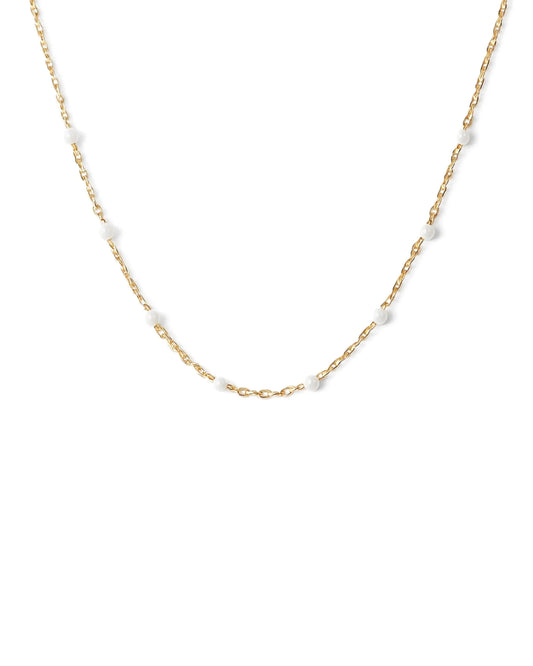 Waterproof Julia Beaded Necklace - Sunny Sunday