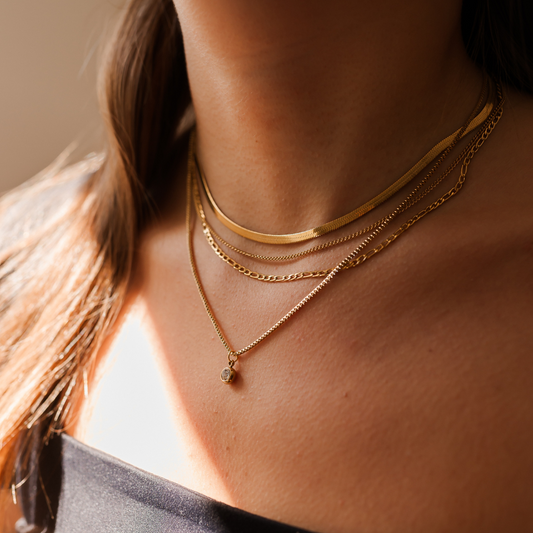 Dainty Layered Necklace