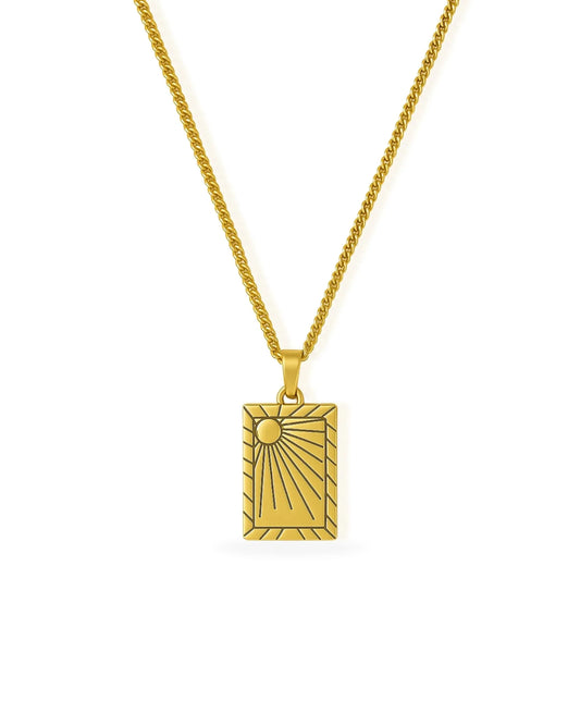 Waterproof Paradise on Earth Necklace - Sunny Sunday