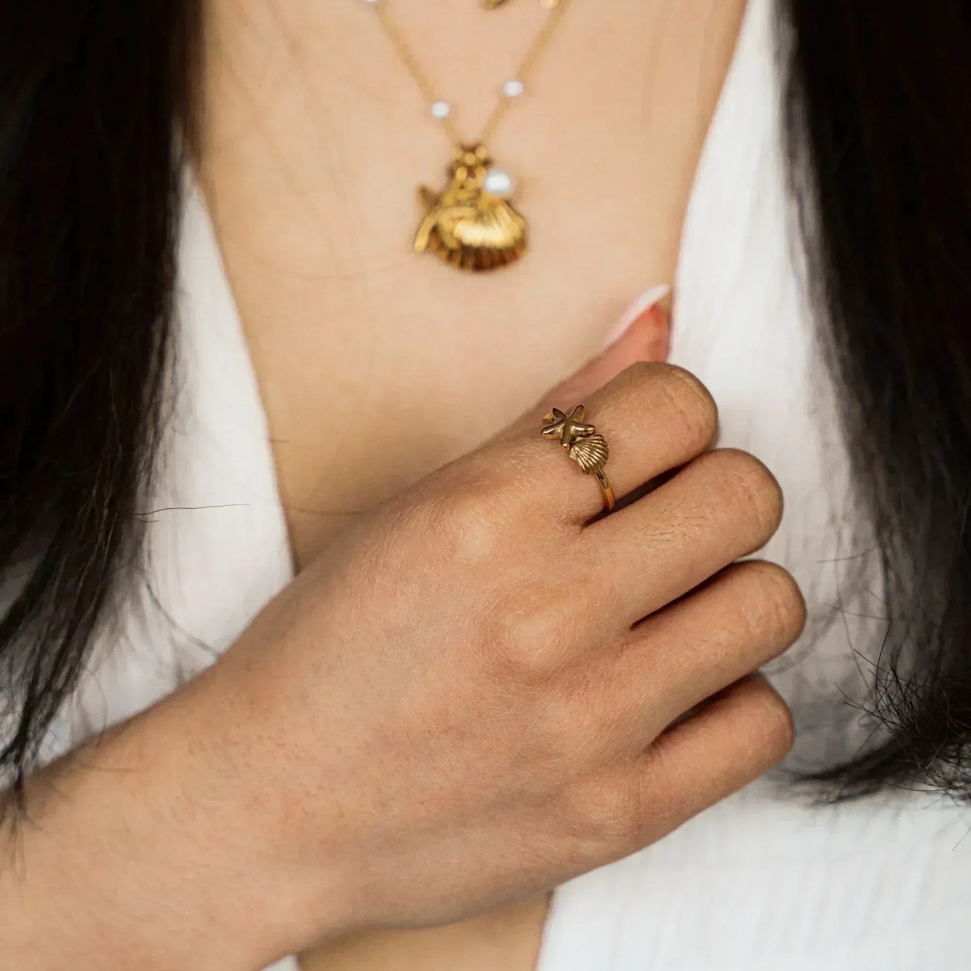 Waterproof Coastal Ring - Sunny Sunday