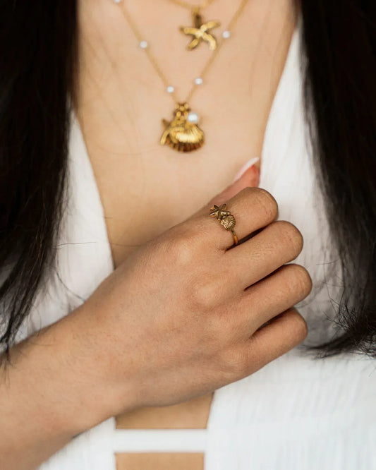 Waterproof Coastal Ring - Sunny Sunday