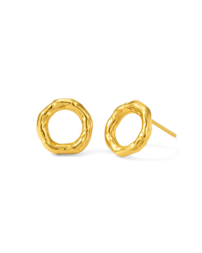 Waterproof Blossom Stud Earrings - Sunny Sunday