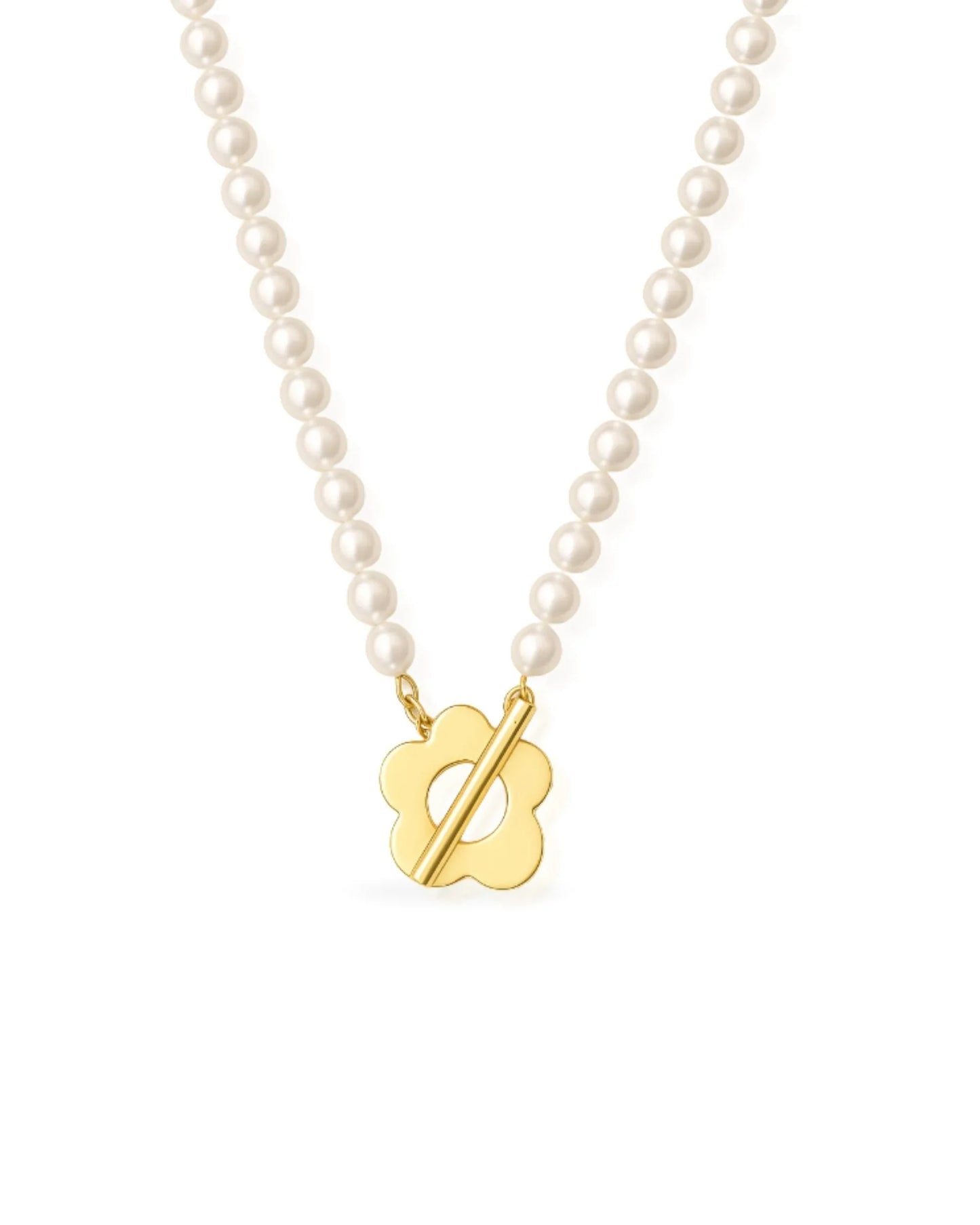 Waterproof Daisy Necklace - Sunny Sunday