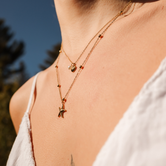 Dune Layered Necklace