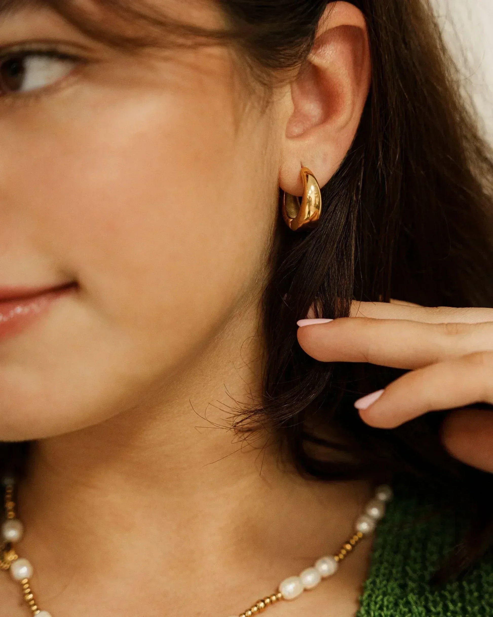 Waterproof Perfect Hoops - Sunny Sunday