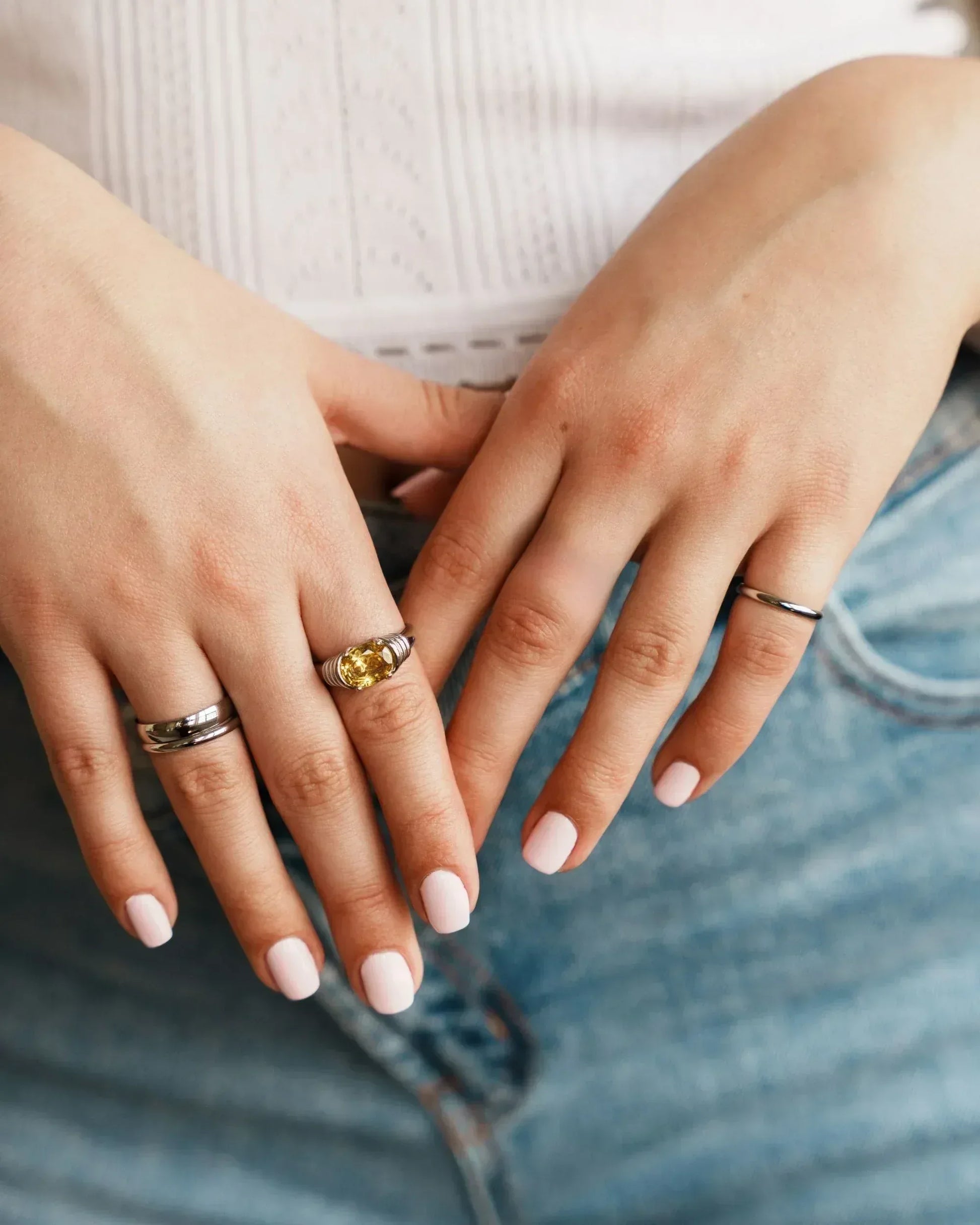 Waterproof Timeless Ring - Sunny Sunday