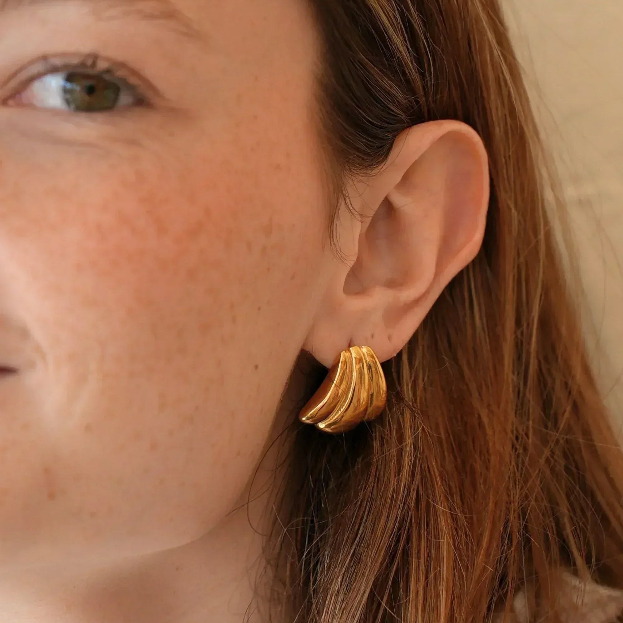 Waterproof Coastal Stud Earrings - Sunny Sunday