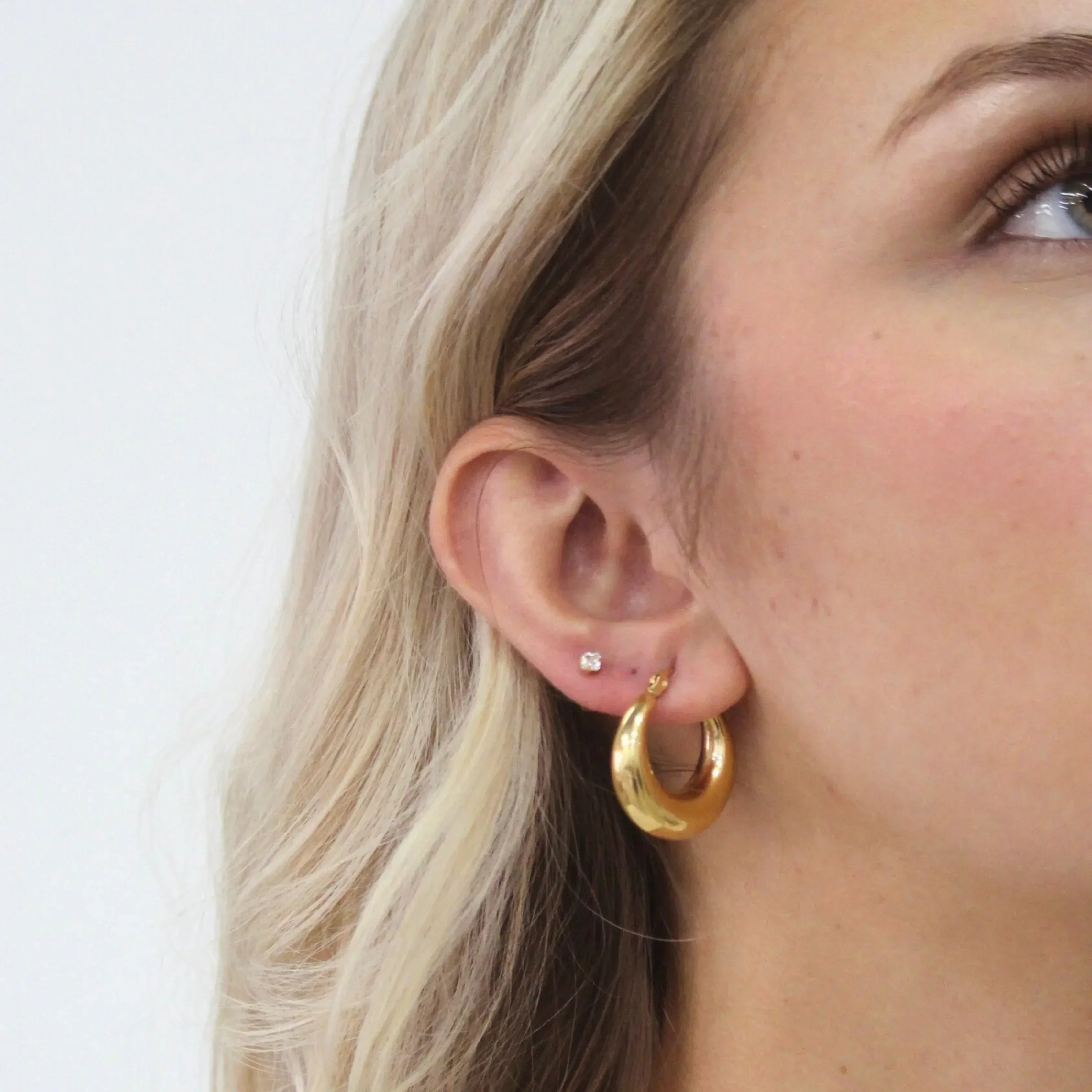 Waterproof Iconic Hoops - Sunny Sunday