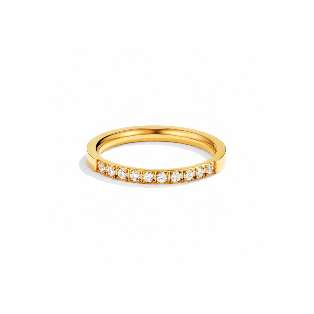 Lily Band Ring