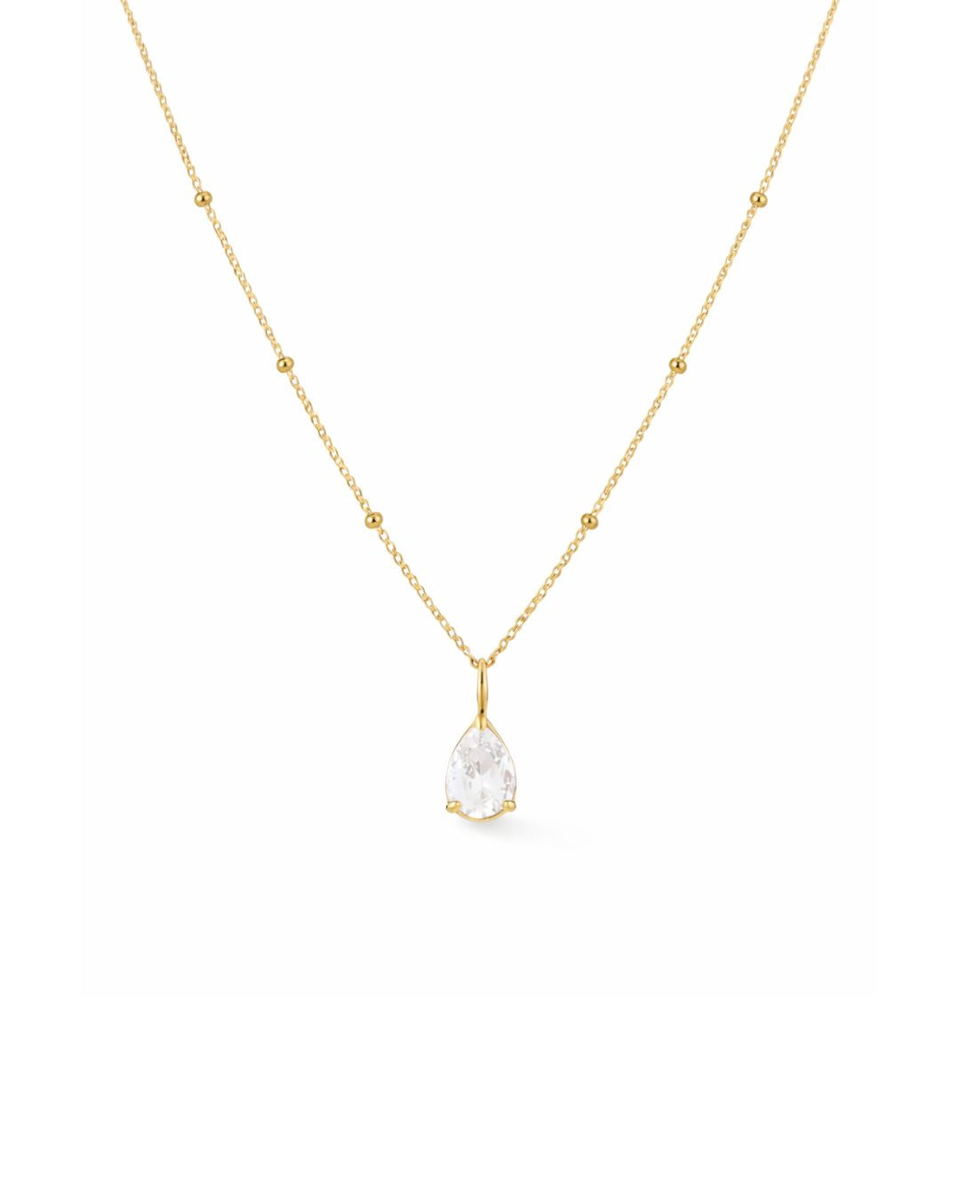 Waterproof Mia Necklace - Sunny Sunday