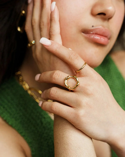 Waterproof Blossom Ring - Sunny Sunday