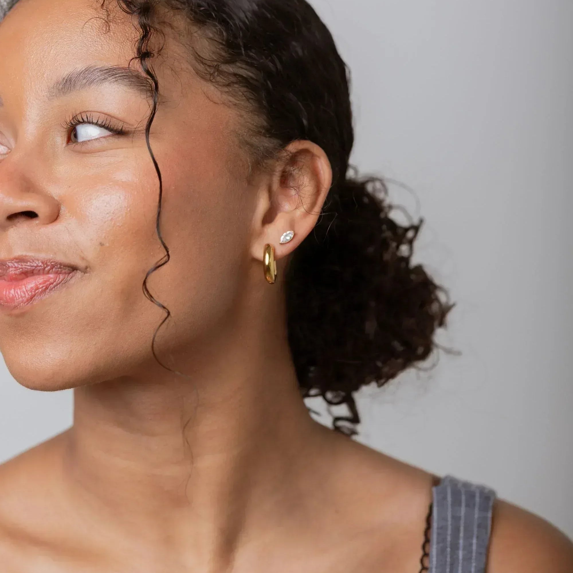 Waterproof Gini Stud Earrings - Sunny Sunday