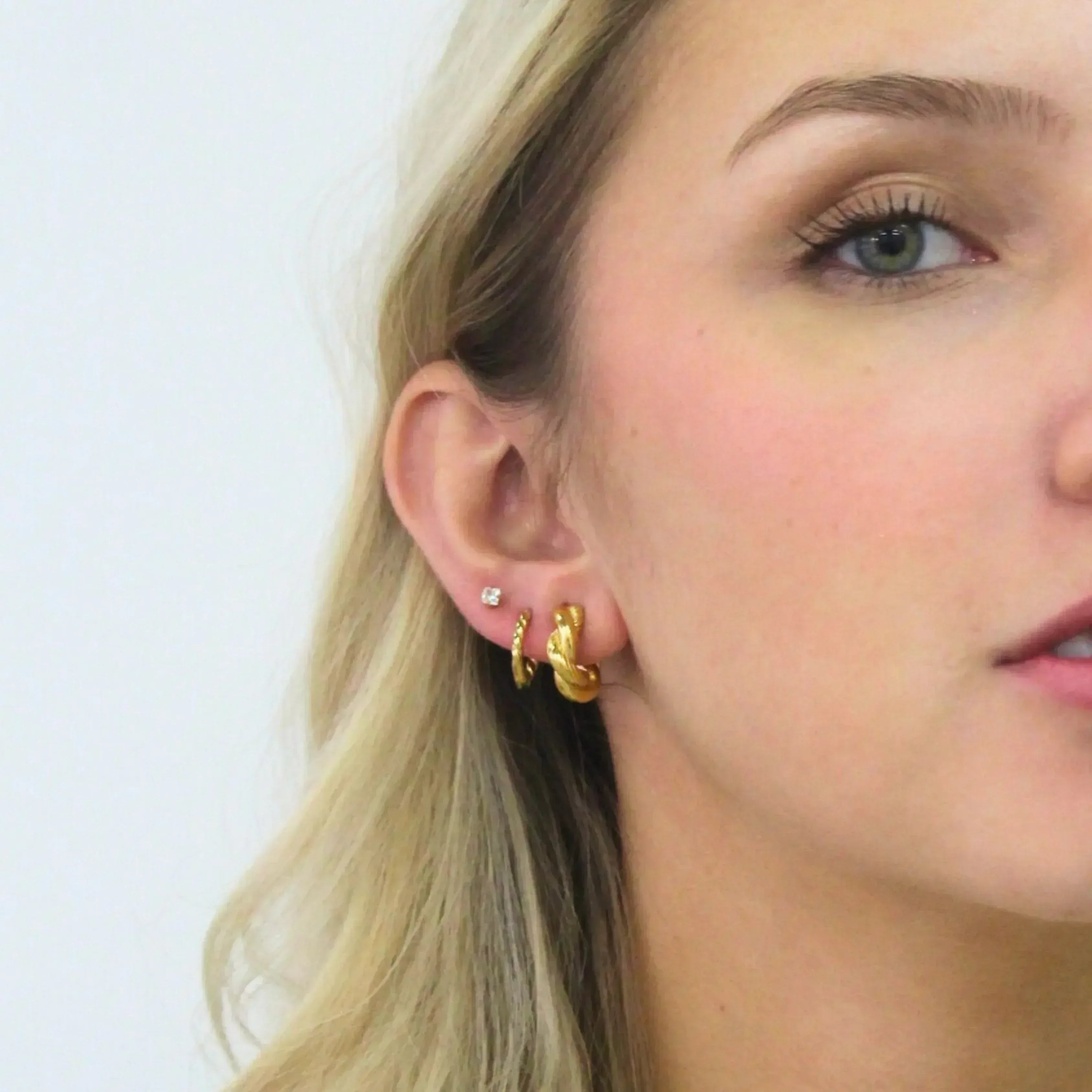 Waterproof Aria Earrings - Sunny Sunday
