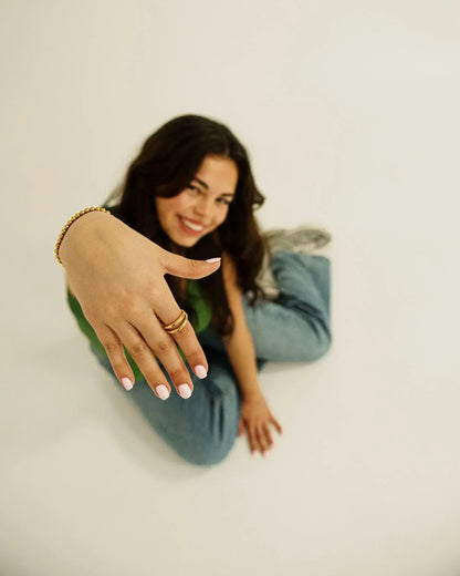 Waterproof Double Ring - Sunny Sunday