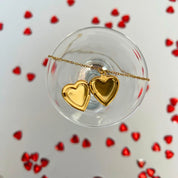 Waterproof Heart Locket Pendant - Sunny Sunday