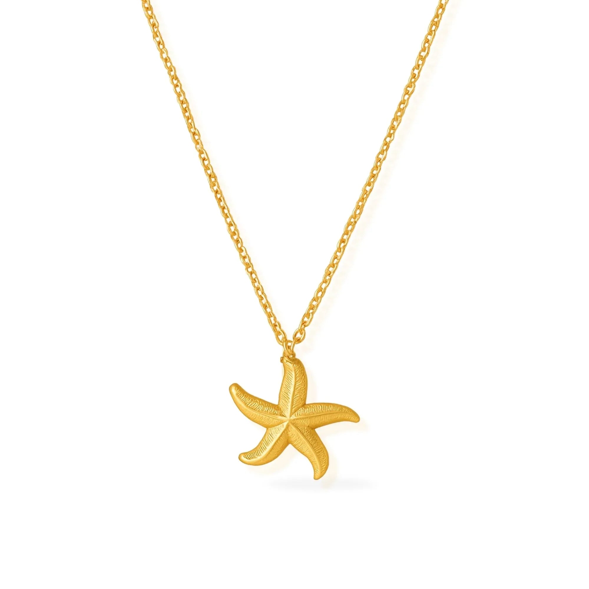 Waterproof Starfish Necklace - Sunny Sunday