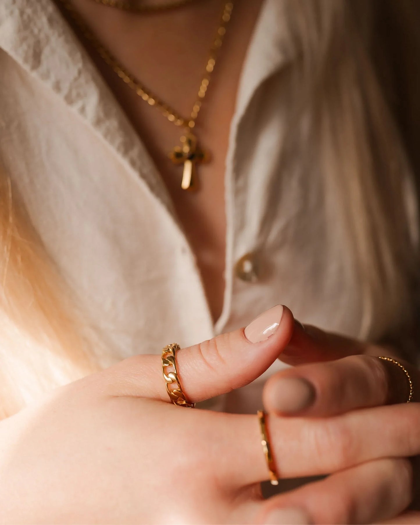 Waterproof Link Ring - Sunny Sunday