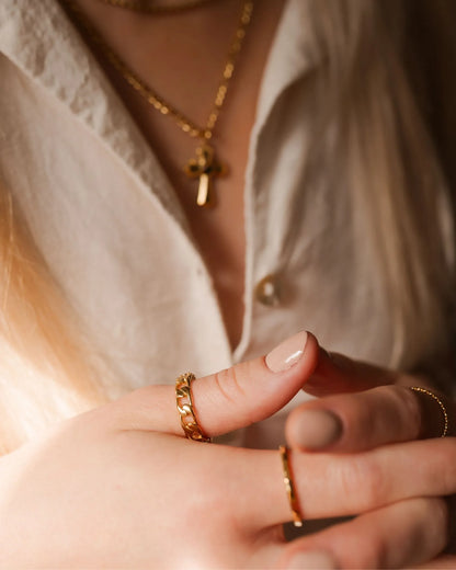 Waterproof Link Ring - Sunny Sunday