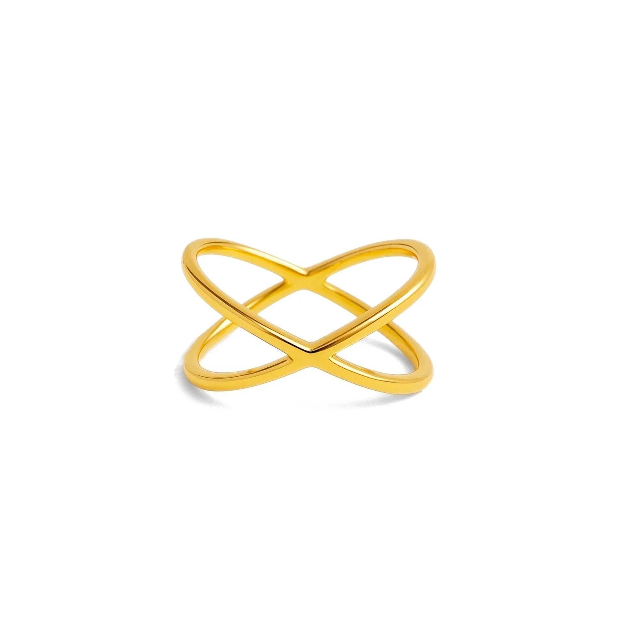 Waterproof Cross Ring - Sunny Sunday