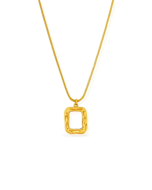 Waterproof Picture Perfect Necklace - Sunny Sunday