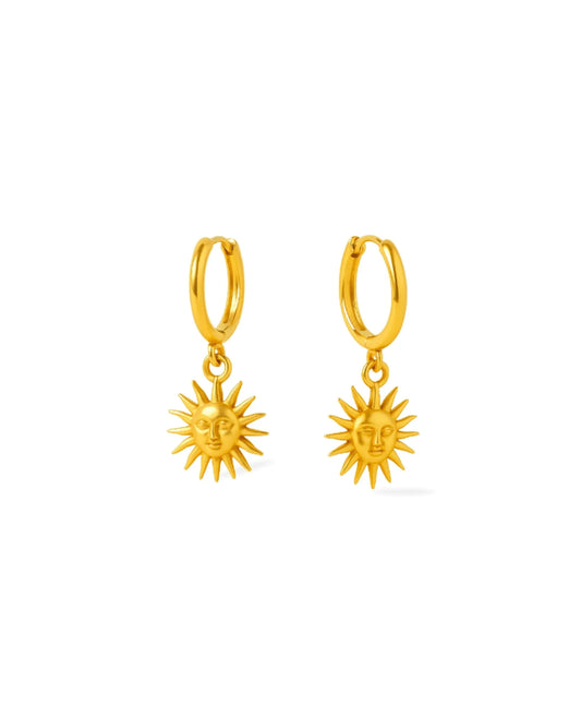 Waterproof Sunny Earrings - Sunny Sunday