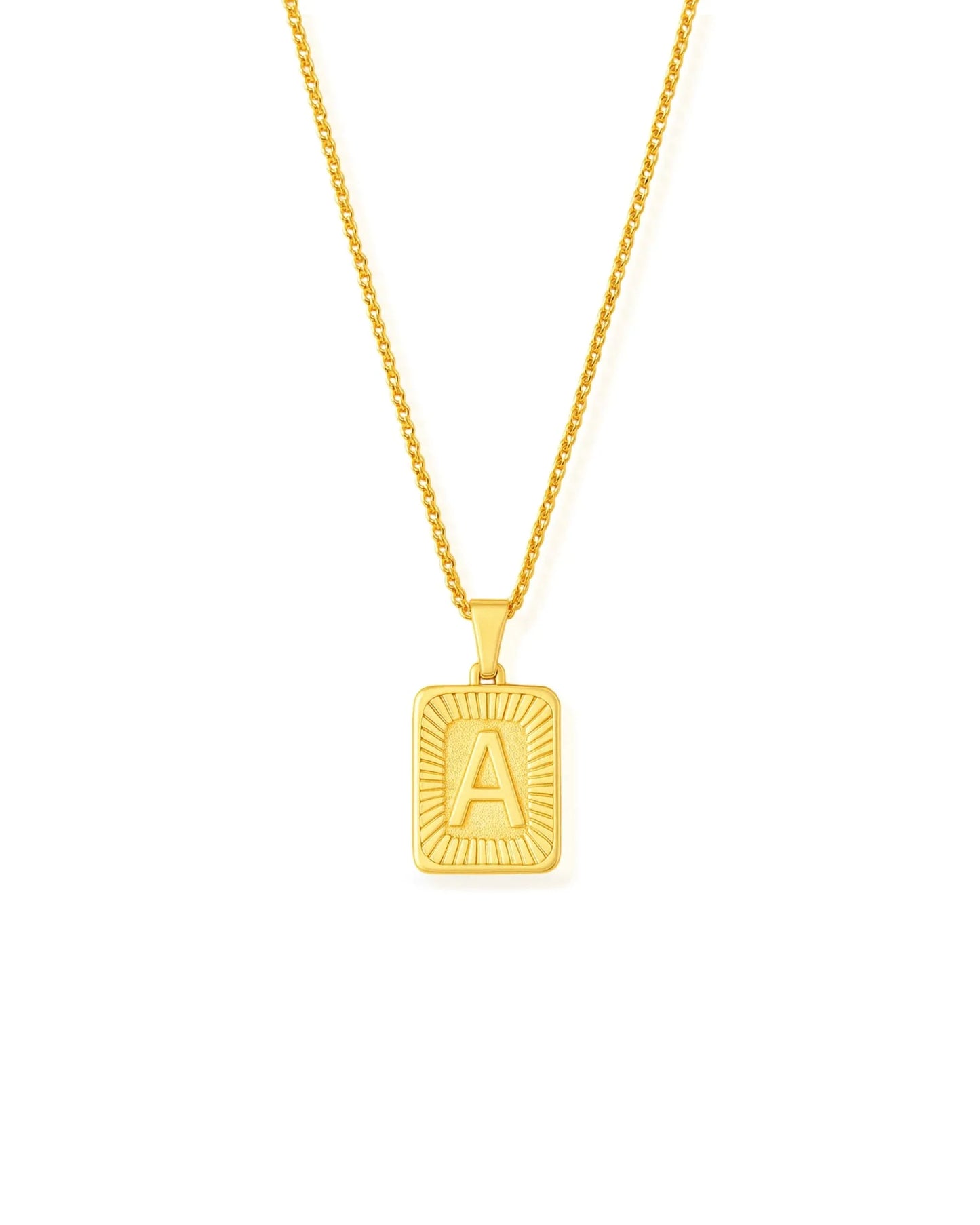 Waterproof Say My Name Necklace - Sunny Sunday