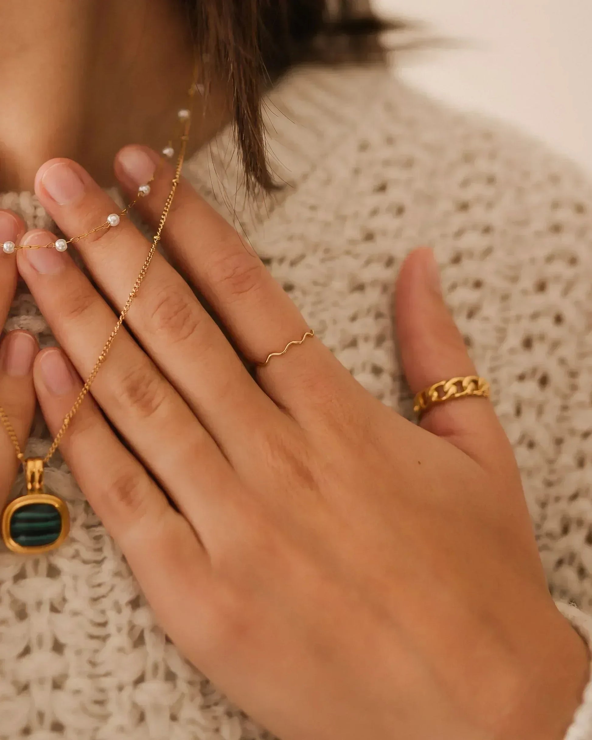 Waterproof Sculpt Ring - Sunny Sunday