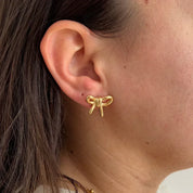 Waterproof Coquette Earrings - Sunny Sunday