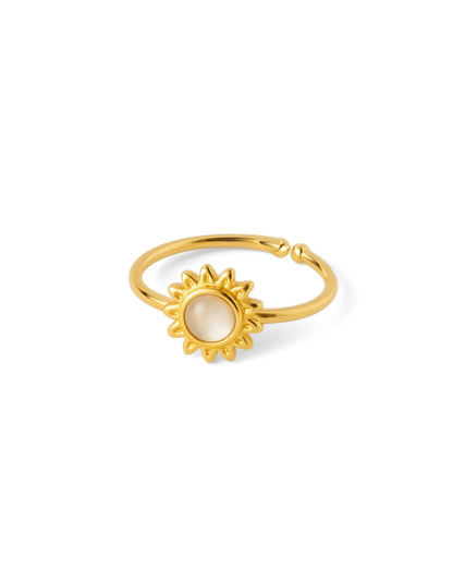 Waterproof Sunny Adjustable Rings - Sunny Sunday