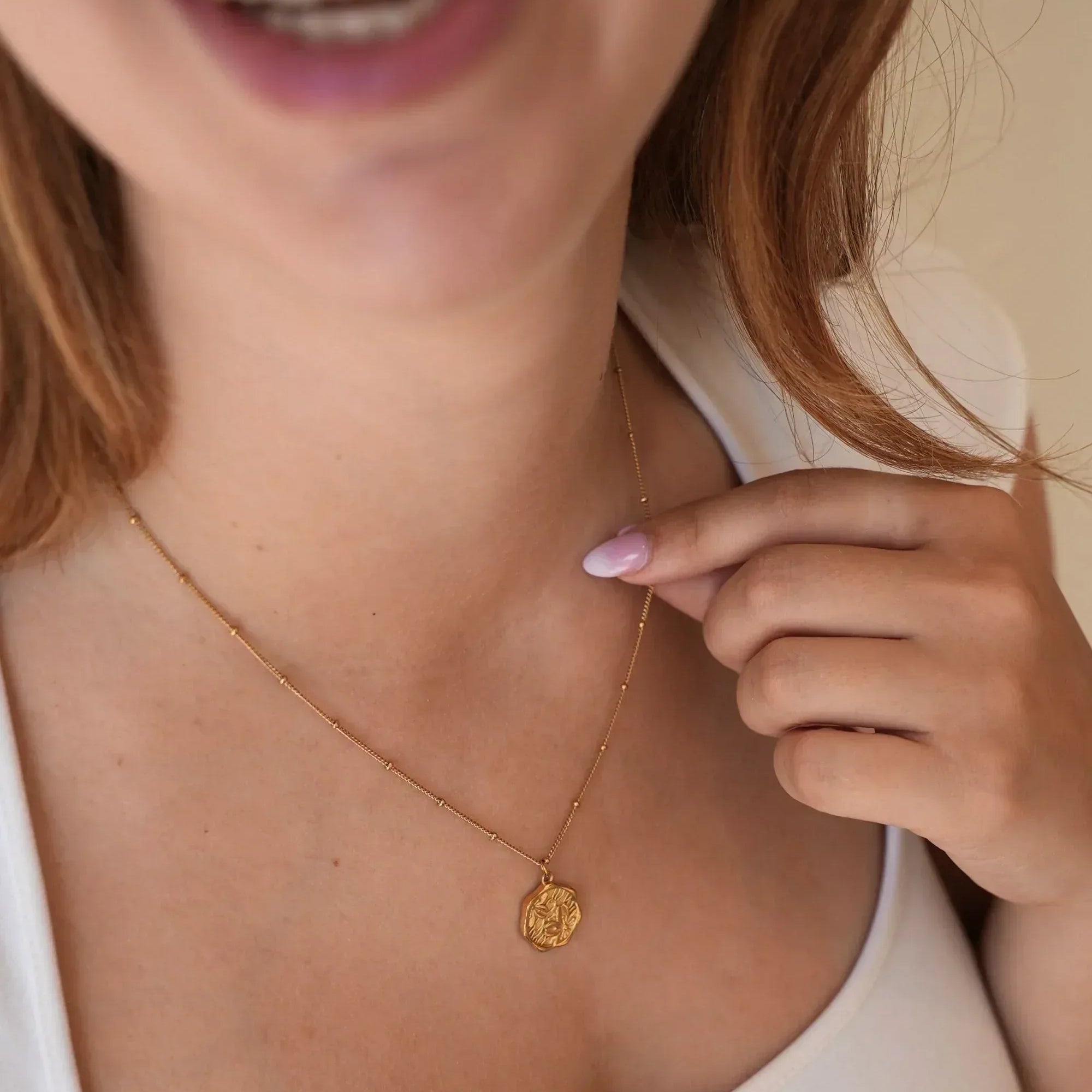 Waterproof Aurora Necklace - Sunny Sunday