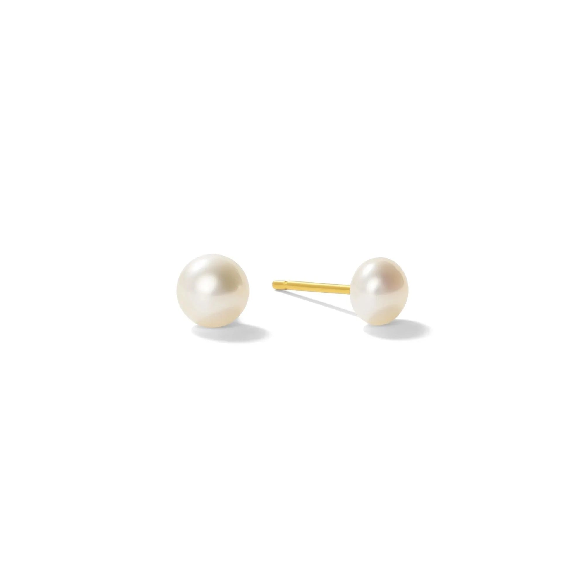 Waterproof Pearl Stud Earrings - Sunny Sunday